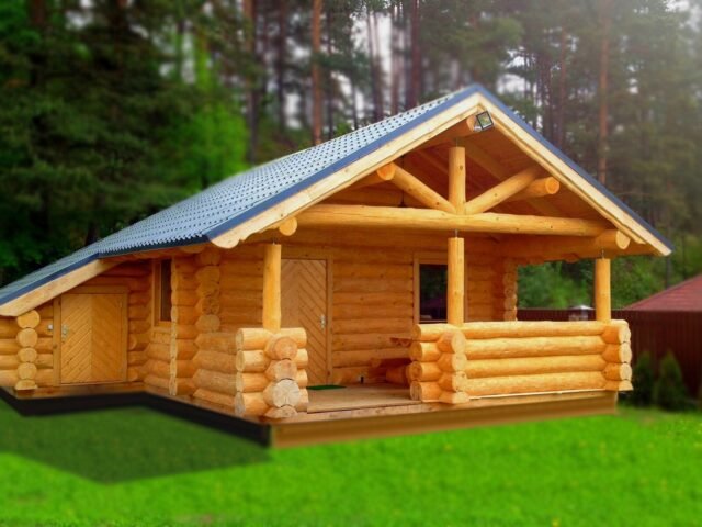 The Alder Cabin — exterior