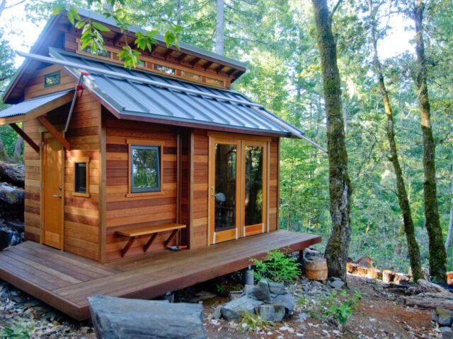 The Aspen — exterior