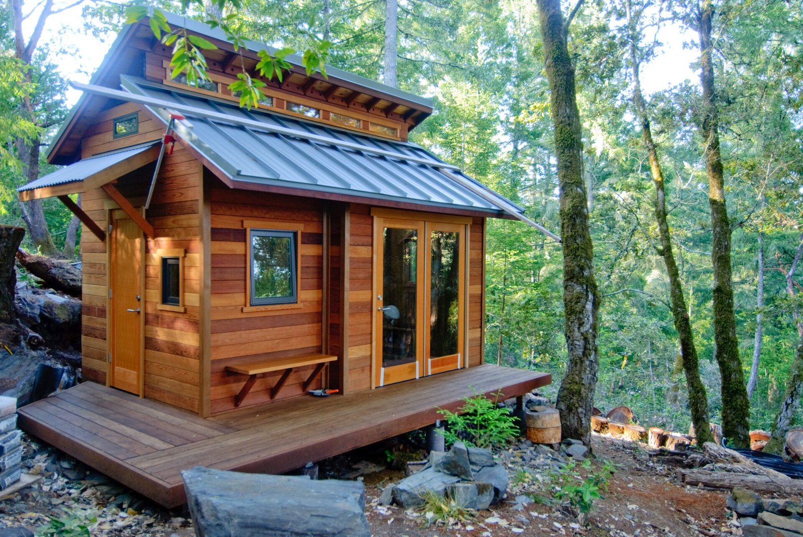 The Aspen — exterior