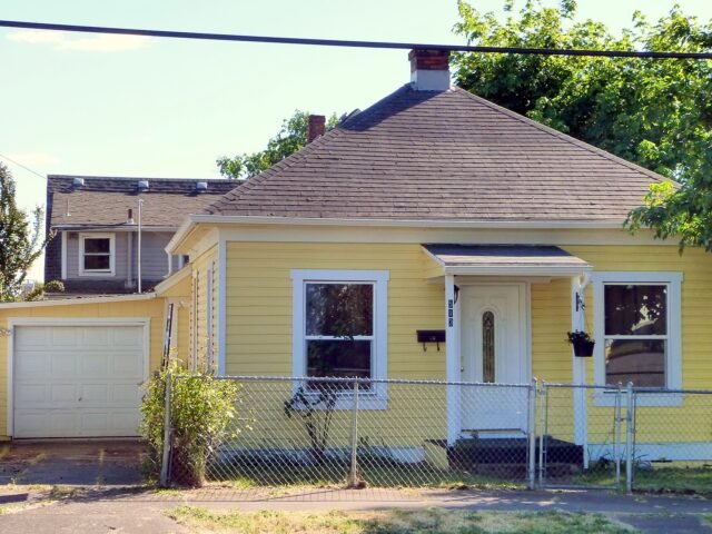 The Homestead — exterior
