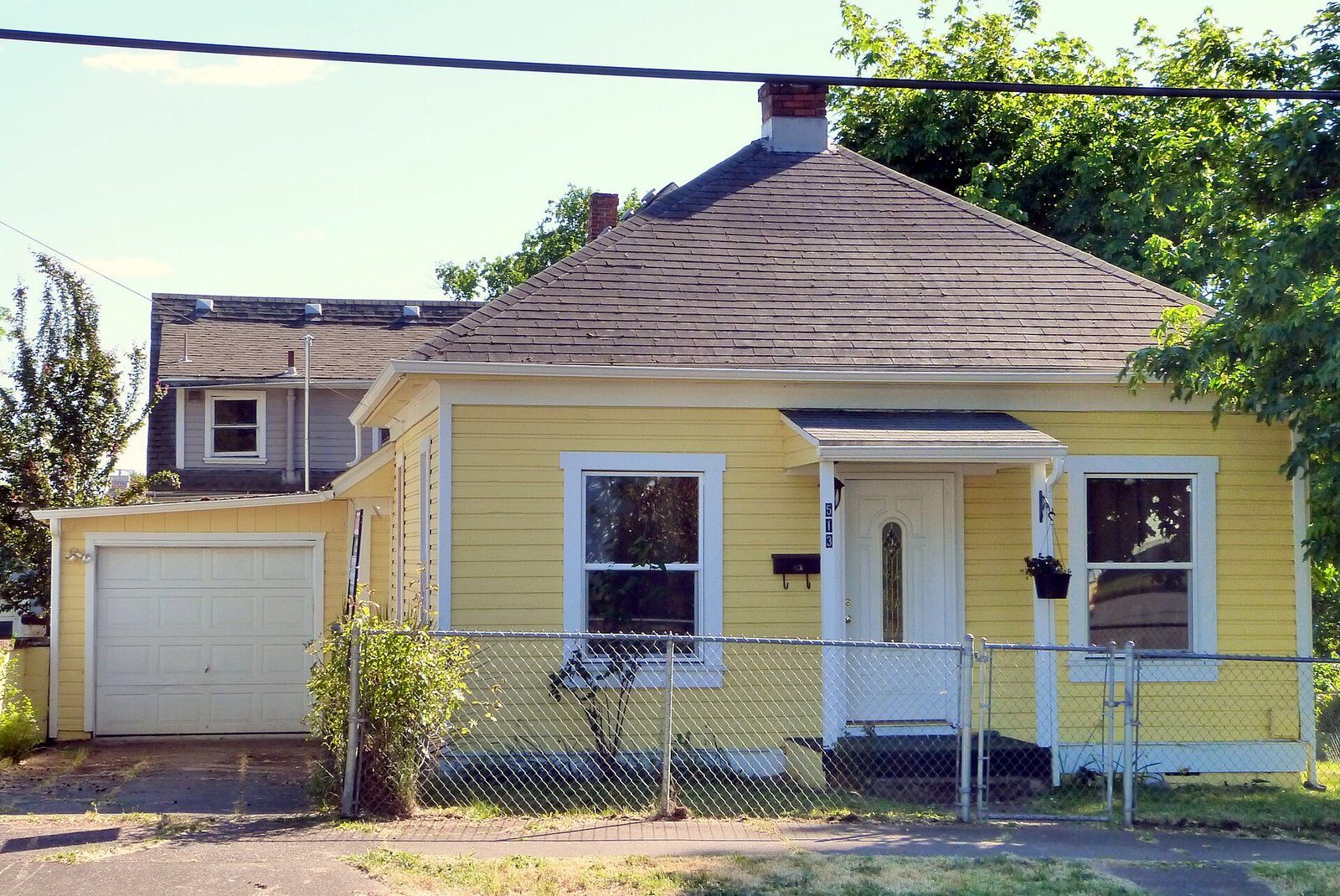 The Homestead — exterior